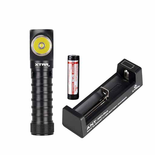 XTAR H3 Set (Battery+Charger)