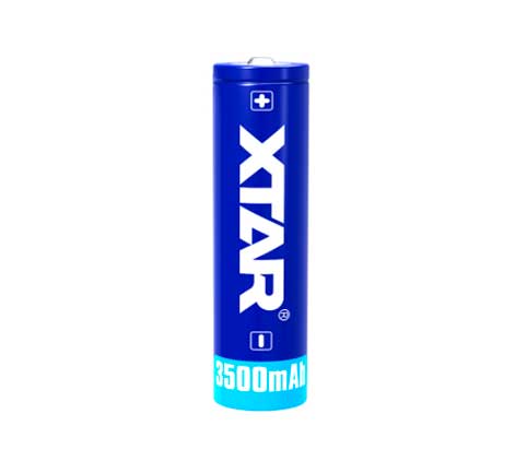 XTAR 18650 3500mAh Μπαταρία με προστασία