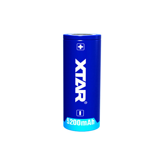 XTAR 26650 5200mAh Μπαταρία με προστασία