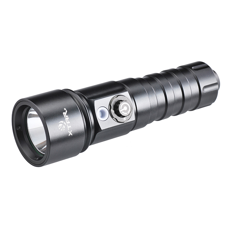 XTAR D26 Καταδυτικός Φακός LED φωτεινότητας 1100lm - Warm White -