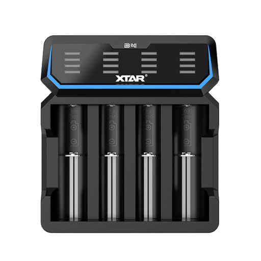 XTAR D4 Φορτιστής μπαταριών