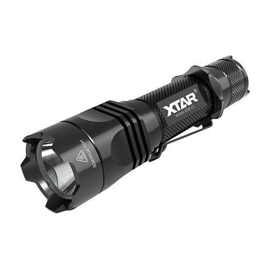 XTAR TZ28 Στρατιωτικός Φακός LED φωτεινότητας 1100lm Full Set