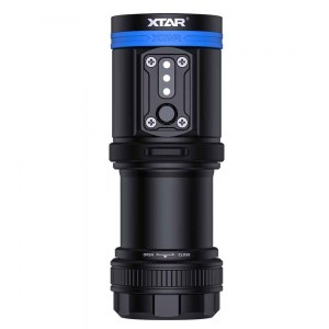 XTAR D30 Καταδυτικός Video Φακός LED φωτεινότητας 4000lm Full Set