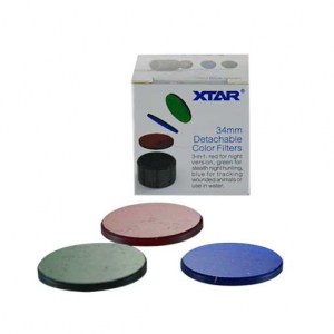 XTAR Σετ φίλτρων για Στρατιωτικούς Φακούς ΤΖ