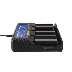 XTAR VP4 Plus Dragon Φορτιστής για επαναφορτιζόμενες μπαταρίες