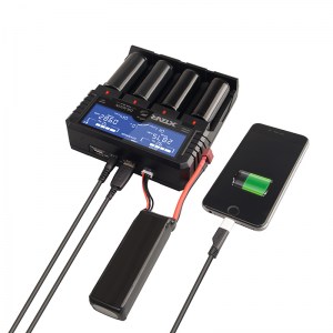 XTAR VP4 Plus Dragon Φορτιστής για επαναφορτιζόμενες μπαταρίες